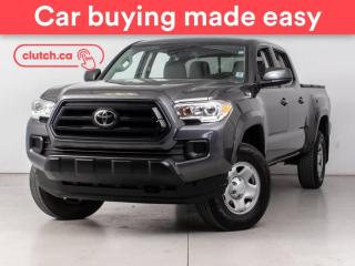 Used 2022 Toyota Tacoma SR5 Double Cab 4WD w/ Dynamic Radar Cruise, Backup Cam, Apple CarPlay for sale in Bedford, NS