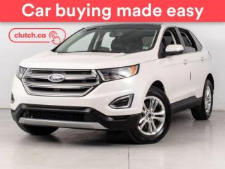 Used 2016 Ford Edge SEL AWD w/ Moonroof, Leather, Nav for sale in Bedford, NS