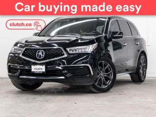 Used 2019 Acura MDX SH Tech AWD w/ Apple CarPlay & Android Auto, Bluetooth, Nav for sale in Toronto, ON