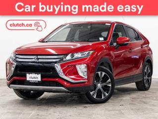 Used 2018 Mitsubishi Eclipse Cross SE S-AWC w/ Apple CarPlay & Android Auto, Rearview Cam, Bluetooth for sale in Toronto, ON