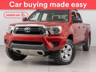 Used 2015 Toyota Tacoma SR5 Double Cab 4WD w/ Bluetooth, Backup Cam, Cruise Control for sale in Bedford, NS
