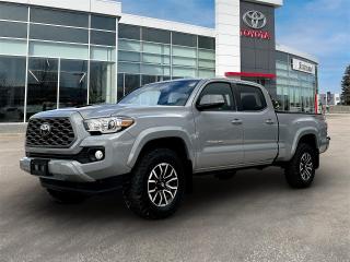 Used 2021 Toyota Tacoma 4x4 Double Cab Auto TRD SPORT PREMIUM for sale in Winnipeg, MB