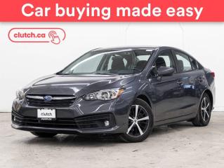 Used 2022 Subaru Impreza Touring AWD w/ EyeSight w/ Apple CarPlay & Android Auto, Rearview Cam, Bluetooth for sale in Bedford, NS