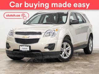 Used 2015 Chevrolet Equinox LS w/ Bluetooth, A/C, Cruise Control for sale in Toronto, ON