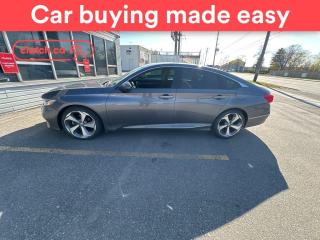 Used 2018 Honda Accord Touring w/ Apple CarPlay & Android Auto, Bluetooth, Nav for sale in Toronto, ON