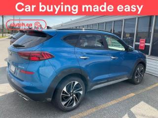 Used 2020 Hyundai Tucson Ultimate AWD w/ Apple CarPlay & Android Auto, 360 Degree Cam, Bluetooth for sale in Toronto, ON