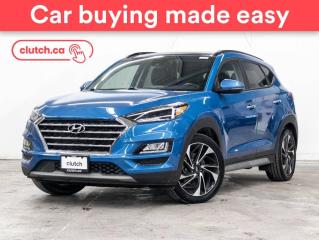 Used 2020 Hyundai Tucson Ultimate AWD w/ Apple CarPlay & Android Auto, 360 Degree Cam, Bluetooth for sale in Toronto, ON