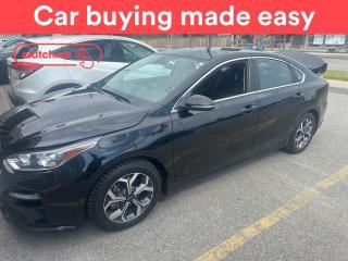 Used 2020 Kia Forte EX w/ Apple CarPlay & Android Auto, Rearview Cam, Bluetooth for sale in Toronto, ON