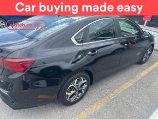 Used 2020 Kia Forte EX w/ Apple CarPlay & Android Auto, Rearview Cam, Bluetooth for sale in Toronto, ON