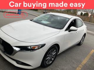 Used 2021 Mazda MAZDA3 GS AWD w/ Apple CarPlay & Android Auto, Rearview Cam, Bluetooth for sale in Toronto, ON
