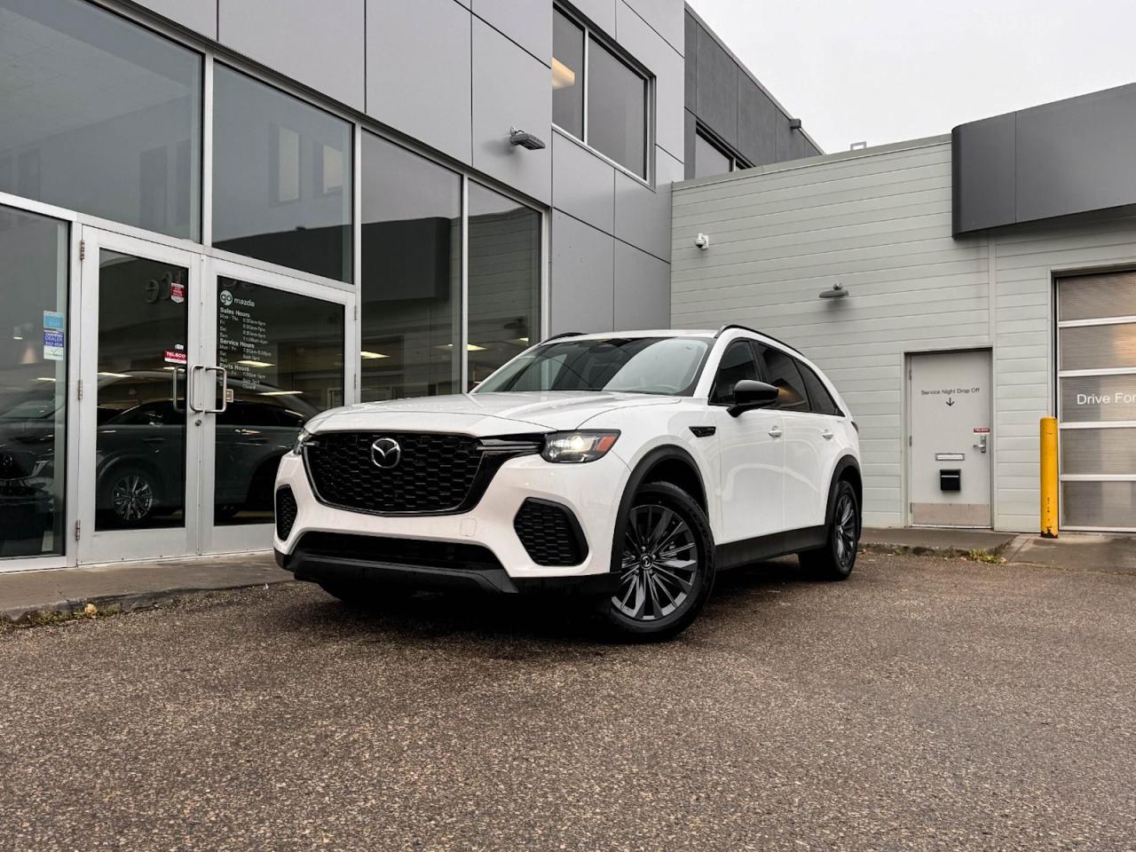 New 2025 Mazda CX-70 PHEV  for sale in Edmonton, AB