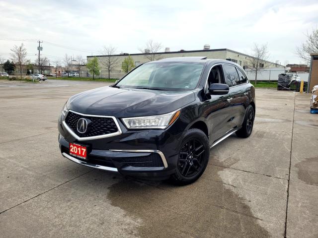 2017 Acura MDX Technology Package 