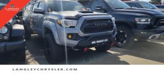 Used 2018 Toyota Tacoma SR5 Canopy | Roof Rack | Leather | Sunroof for sale in Surrey, BC