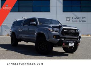 Used 2018 Toyota Tacoma SR5 Canopy | Roof Rack | Leather | Sunroof for sale in Surrey, BC