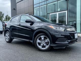 HEATED SEATS, FORWARD COLLISION AVOIDANCE, SXM RADIO 
<P>
Introducing the 2021 Honda HR-V LX  where versatility meets reliability in a compact SUV package. 
<P>
?? Performance: 
<P>
Efficient Engine: Powered by a responsive 1.8L i-VTEC® engine, delivering a balance of performance and fuel efficiency. 
<P>
Continuously Variable Transmission (CVT): Enjoy smooth acceleration and seamless shifting for a refined driving experience. 
<P>
Eco Assist System: Maximize fuel efficiency with the Eco Assist system, which helps optimize your driving habits. 
<P>
?? Design: 
<P>
Sleek Exterior: The HR-V LX boasts a modern and aerodynamic design, featuring bold lines and a sporty stance. 
<P>
Multi-Angle Rearview Camera: Maneuver with confidence thanks to the multi-angle rearview camera, offering wide-angle, normal, and top-down views. 
<P>
17-Inch Alloy Wheels: Roll in style with the eye-catching 17-inch alloy wheels, adding a touch of sophistication to the exterior. 
<P>
??? Safety: 
<P>
Honda Sensing® Suite: Drive with peace of mind knowing your HR-V LX comes equipped with advanced safety features like Collision Mitigation Braking System, Road Departure Mitigation System, Adaptive Cruise Control, and Lane Keeping Assist System. 
<P>
Vehicle Stability Assist (VSA®) with Traction Control: Maintain control in challenging driving conditions with VSA® and traction control. 
<P>
?? Technology: 
<P>
7-Inch Display Audio Touchscreen: Stay connected and entertained with the intuitive 7-inch touchscreen display, featuring Bluetooth® HandsFreeLink® and streaming audio. 
<P>
Apple CarPlay® and Android Auto Integration: Seamlessly integrate your smartphone for easy access to your favorite apps, music, and navigation. 
<P>
USB Audio Interface: Keep your devices charged and connected with the USB audio interface, allowing you to play music and podcasts from your smartphone. 
<P>
Experience the versatility and reliability of the 2021 Honda HR-V LX. Visit your nearest Honda dealership and schedule a test drive today! 
<P>
All Abbotsford Hyundai pre-owned vehicles come complete with remaining Manufacturers Warranty plus a vehicle safety report and a CarFax history report. Abbotsford Hyundai is a BBB accredited pre-owned car dealership, serving the Fraser Valley and our friends in Surrey, Langley and surrounding Lower Mainland areas. We are your Friendly Fraser Valley car dealer. We are located at 30250 Automall Drive in Abbotsford. Call or email us to schedule a test drive. 
<P>
*All Sales are subject to Taxes, $699 Doc fee and $87 Fuel Surcharge.