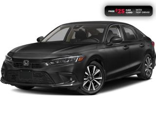 Used 2022 Honda Civic EX POWER SUNROOF | REARVIEW CAMERA | APPLE CARPLAY™/ANDROID AUTO™ for sale in Cambridge, ON
