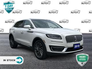 <p><strong>2019 Lincoln Nautilus Reserve 4D Sport Utility</strong></p><br><br><p>2.0L Turbocharged 8-Speed Automatic AWD<br><br><br><br>Features include:<br><br>- 13 Speakers<br><br>- 20 Wheels<br><br>- 3.80 Axle Ratio<br><br>- 4-Wheel Disc Brakes<br><br>- ABS brakes<br><br>- Adaptive suspension<br><br>- Air Conditioning<br><br>- Alloy wheels<br><br>- AM/FM radio: SiriusXM<br><br>- Auto High-beam Headlights<br><br>- Auto tilt-away steering wheel<br><br>- Auto-dimming door mirrors<br><br>- Auto-dimming Rear-View mirror<br><br>- Automatic Rain-Sensing Wipers<br><br>- Automatic temperature control<br><br>- Block heater<br><br>- Brake assist<br><br>- Bumpers: body-colour<br><br>- CD player<br><br>- Compass<br><br>- Delay-off headlights<br><br>- Driver door bin<br><br>- Driver vanity mirror<br><br>- Dual front impact airbags<br><br>- Dual front side impact airbags<br><br>- Electronic Stability Control<br><br>- Emergency communication system: SYNC 3 911 Assist<br><br>- Exterior Parking Camera Rear<br><br>- Four wheel independent suspension<br><br>- Front anti-roll bar<br><br>- Front Bucket Seats<br><br>- Front dual zone A/C<br><br>- Front fog lights<br><br>- Front reading lights<br><br>- Fully automatic headlights<br><br>- Garage door transmitter<br><br>- Genuine wood console insert<br><br>- Genuine wood door panel insert<br><br>- Heated door mirrors<br><br>- Heated front seats<br><br>- Heated rear seats<br><br>- Heated Rear-Seats<br><br>- Heated Steering Wheel<br><br>- Heated steering wheel<br><br>- Illuminated entry<br><br>- Knee airbag<br><br>- Leather steering wheel<br><br>- Lincoln NAUTILUS Climate Package<br><br>- Low tire pressure warning<br><br>- Memory seat<br><br>- Navigation System<br><br>- Occupant sensing airbag<br><br>- Outside temperature display<br><br>- Overhead airbag<br><br>- Overhead console<br><br>- Panic alarm<br><br>- Passenger door bin<br><br>- Passenger vanity mirror<br><br>- Power door mirrors<br><br>- Power driver seat<br><br>- Power Liftgate<br><br>- Power moonroof: Panoramic Vista Roof<br><br>- Power passenger seat<br><br>- Power steering<br><br>- Power windows<br><br>- Premium Lthr-Trimmed Htd & Ventilated Bucket Seats<br><br>- Radio data system<br><br>- Radio: Revel Audio System w/HD Radio<br><br>- Rain sensing wipers<br><br>- Rear anti-roll bar<br><br>- Rear reading lights<br><br>- Rear window defroster<br><br>- Rear window wiper<br><br>- Remote keyless entry<br><br>- Roof rack: rails only<br><br>- Security system<br><br>- Speed control<br><br>- Speed-sensing steering<br><br>- Speed-Sensitive Wipers<br><br>- Split folding rear seat<br><br>- Spoiler<br><br>- Steering wheel memory<br><br>- Steering wheel mounted A/C controls<br><br>- Steering wheel mounted audio controls<br><br>- SYNC 3 Communications & Entertainment System<br><br>- Tachometer<br><br>- Telescoping steering wheel<br><br>- Tilt steering wheel<br><br>- Traction control<br><br>- Trip computer<br><br>- Turn signal indicator mirrors<br><br>- Variably intermittent wipers<br><br>- Ventilated front seats<br><br>- Wheels: 20 Premium Painted Bright Machined Alum<br><br>- Windshield Wiper De-Icer</p><br><br>SPECIAL NOTE: This vehicle is reserved for AutoIQs Retail Customers Only. Please, No Dealer Calls <br><br>Dont Delay! With over 140 Sales Professionals Promoting this Pre-Owned Vehicle through 11 Dealerships Representing 11 Communities Across Ontario, this Great Value Wont Last Long!<br><br>AutoIQ proudly offers a 7 Day Money Back Guarantee. Buy with Complete Confidence. You wont be disappointed!<br><p> </p>

<h4>VALUE+ CERTIFIED PRE-OWNED VEHICLE</h4>

<p>36-point Provincial Safety Inspection<br />
172-point inspection combined mechanical, aesthetic, functional inspection including a vehicle report card<br />
Warranty: 30 Days or 1500 KMS on mechanical safety-related items and extended plans are available<br />
Complimentary CARFAX Vehicle History Report<br />
2X Provincial safety standard for tire tread depth<br />
2X Provincial safety standard for brake pad thickness<br />
7 Day Money Back Guarantee*<br />
Market Value Report provided<br />
Complimentary 3 months SIRIUS XM satellite radio subscription on equipped vehicles<br />
Complimentary wash and vacuum<br />
Vehicle scanned for open recall notifications from manufacturer</p>

<p>SPECIAL NOTE: This vehicle is reserved for AutoIQs retail customers only. Please, No dealer calls. Errors & omissions excepted.</p>

<p>*As-traded, specialty or high-performance vehicles are excluded from the 7-Day Money Back Guarantee Program (including, but not limited to Ford Shelby, Ford mustang GT, Ford Raptor, Chevrolet Corvette, Camaro 2SS, Camaro ZL1, V-Series Cadillac, Dodge/Jeep SRT, Hyundai N Line, all electric models)</p>

<p>INSGMT</p>