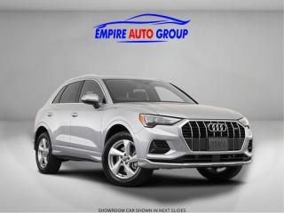 Used 2020 Audi Q3 PREMIER for sale in London, ON