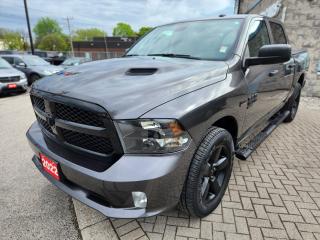 2022 Dodge Ram 1500 Tradesman
- 5.7L, 8 cylinder engine with 8 speed automatic transmission
- Touchscreen infotainment system
-Sirius satellite radio
-Blue tooth technology so you can go hands free with phone
-Premium cloth seats
Come see us today for more info.