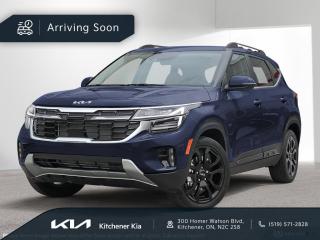 New 2024 Kia Seltos X-Line INCOMING for sale in Kitchener, ON