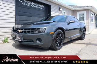 Used 2013 Chevrolet Camaro 2LS ONLY 76,000 KM! for sale in Kingston, ON