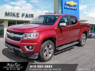 Used 2017 Chevrolet Colorado LT remote start,keyless entry,auto climate control,sliding rear window,heated front seats,rear camera for sale in Smiths Falls, ON