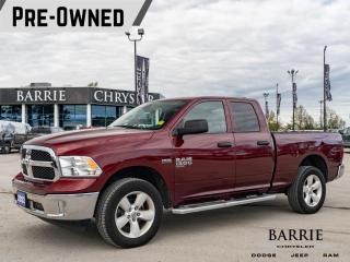 Used 2022 RAM 1500 Classic TRADESMAN for sale in Barrie, ON