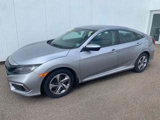 <p>This low km Civic LX just in on trade and if your looking for that ride thats not going to break the bank on cost of ownership ? Well here it is and with only 71K its not going to last so give us a call and well get you into this great new ride .</p>