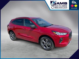 New 2024 Ford Escape ST-Line for sale in Camrose, AB