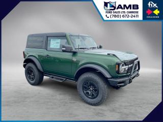 New 2024 Ford Bronco WILDTRAK 354A for sale in Camrose, AB