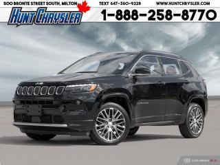 Used 2022 Jeep Compass LIMITED | ELITE GROUP | 4X4 | LTHR | BLIND | SAFET for sale in Milton, ON