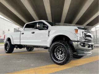 Used 2021 Ford F-350 FX4 4WD DIESEL PWR LEATHER LIFTED 22”CALI 37M/T for sale in Langley, BC