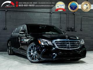 Used 2018 Mercedes-Benz S-Class AMG S 63 4Matic Sedan for sale in Vaughan, ON