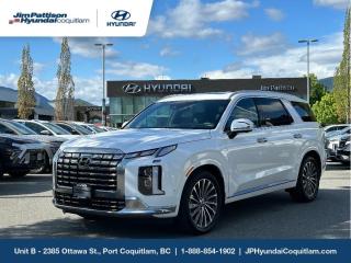 Used 2023 Hyundai PALISADE Ultimate Calligraphy 7-Passenger AWD CPO AVAILABLE for sale in Port Coquitlam, BC