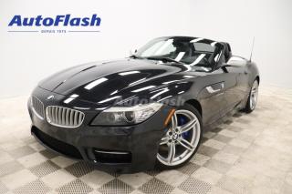 Used 2012 BMW Z4 35is, 3.0L V6, 335HP, CONVERTIBLE, M-SPORT, GPS for sale in Saint-Hubert, QC
