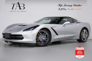 Used 2019 Chevrolet Corvette STINGRAY | COUPE | V8 | BOSE | 19 IN WHEELS for sale in Vaughan, ON