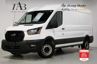 This Majestic 2021 Ford Transit-250 is a local Ontario vehicle with a clean Carfax report. It is a versatile commercial vehicle designed to meet the needs of businesses and individuals who require a reliable and spacious van for transporting goods or equipment.

Key Features Includes:

- T 250
- Backup Camera
- Bluetooth
- FM
- Cruise Control
- Air Condition

NOW OFFERING 3 MONTH DEFERRED FINANCING PAYMENTS ON APPROVED CREDIT. 

Looking for a top-rated pre-owned luxury car dealership in the GTA? Look no further than Toronto Auto Brokers (TAB)! Were proud to have won multiple awards, including the 2024 AutoTrader Best Priced Dealer, 2024 CBRB Dealer Award, the Canadian Choice Award 2024, the 2024 BNS Award, the 2024 Three Best Rated Dealer Award, and many more!

With 30 years of experience serving the Greater Toronto Area, TAB is a respected and trusted name in the pre-owned luxury car industry. Our 30,000 sq.Ft indoor showroom is home to a wide range of luxury vehicles from top brands like BMW, Mercedes-Benz, Audi, Porsche, Land Rover, Jaguar, Aston Martin, Bentley, Maserati, and more. And we dont just serve the GTA, were proud to offer our services to all cities in Canada, including Vancouver, Montreal, Calgary, Edmonton, Winnipeg, Saskatchewan, Halifax, and more.

At TAB, were committed to providing a no-pressure environment and honest work ethics. As a family-owned and operated business, we treat every customer like family and ensure that every interaction is a positive one. Come experience the TAB Lifestyle at its truest form, luxury car buying has never been more enjoyable and exciting!

We offer a variety of services to make your purchase experience as easy and stress-free as possible. From competitive and simple financing and leasing options to extended warranties, aftermarket services, and full history reports on every vehicle, we have everything you need to make an informed decision. We welcome every trade, even if youre just looking to sell your car without buying, and when it comes to financing or leasing, we offer same day approvals, with access to over 50 lenders, including all of the banks in Canada. Feel free to check out your own Equifax credit score without affecting your credit score, simply click on the Equifax tab above and see if you qualify.

So if youre looking for a luxury pre-owned car dealership in Toronto, look no further than TAB! We proudly serve the GTA, including Toronto, Etobicoke, Woodbridge, North York, York Region, Vaughan, Thornhill, Richmond Hill, Mississauga, Scarborough, Markham, Oshawa, Peteborough, Hamilton, Newmarket, Orangeville, Aurora, Brantford, Barrie, Kitchener, Niagara Falls, Oakville, Cambridge, Kitchener, Waterloo, Guelph, London, Windsor, Orillia, Pickering, Ajax, Whitby, Durham, Cobourg, Belleville, Kingston, Ottawa, Montreal, Vancouver, Winnipeg, Calgary, Edmonton, Regina, Halifax, and more.

Call us today or visit our website to learn more about our inventory and services. And remember, all prices exclude applicable taxes and licensing, and vehicles can be certified at an additional cost of $799.