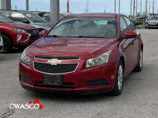 Used 2011 Chevrolet Cruze 1.4L As Is! for sale in Whitby, ON