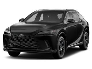 New 2024 Lexus RX 350h Premium Package for sale in North Vancouver, BC