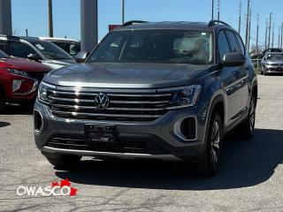 Used 2024 Volkswagen Atlas 2.0L One Owner! Excellent Shape! Chance To Save $! for sale in Whitby, ON