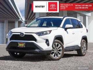 Used 2021 Toyota RAV4 XLE for sale in Whitby, ON