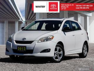 Used 2013 Toyota Matrix HATCHBACK for sale in Whitby, ON
