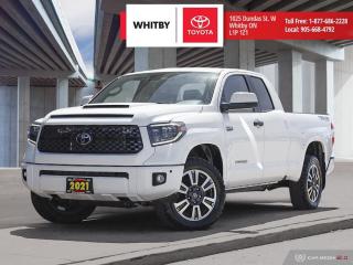 Used 2021 Toyota Tundra SR5 Plus for sale in Whitby, ON