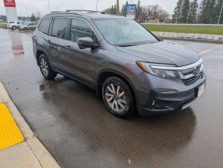 <span>Certified Pre-Owned 2019 Honda Pilot EX-L with Navigation and DVD - Immaculate Condition!</span>




<span>Experience luxury and versatility in this certified pre-owned 2019 Honda Pilot EX-L with Navigation and DVD. With its spacious interior, advanced technology features, and reliable performance, this SUV is perfect for families seeking comfort and convenience on every journey.</span>




<ul>
<li>Honda Satellite-Linked Navigation System</li>
<li>Rear Entertainment System with DVD Player</li>
<li>Leather-Trimmed Seats</li>
<li>Power Moonroof</li>
<li>Bluetooth HandsFreeLink and Streaming Audio</li>
<li>Apple CarPlay and Android Auto Integration</li>
<li>Blind Spot Information System</li>
<li>Lane Keeping Assist System</li>
<li>Forward Collision Warning</li>
<li>Adaptive Cruise Control</li>
<li>Power Tailgate</li>
<li>Tri-Zone Automatic Climate Control</li>
<li>Remote Engine Start</li>
<li>And much more!</li>
</ul>
<strong>Certification:</strong> This Honda Pilot is certified pre-owned, which means it has undergone a rigorous multi-point inspection by Honda-trained technicians. It comes with an extended warranty for added peace of mind.




No Credit? Bad Credit? No Problem! Our experienced credit specialists can get you approved! No payments for 100 Days on approved credit. Forman Auto Centre specializes in quality used vehicles from all makes, as well as Certified Used vehicles from Honda and Mazda. We offer lots of financing options to get you the vehicle you want with the payment you need! TEXT: 204-809-3822 or Call 1-800-675-8367, click or visit us in person for your next vehicle! All Forman Auto Centre used vehicles include a no charge 30-day/2000km warranty!

Checkout our Google Reviews: https://www.google.com/search?gsssp=eJzj4tZP1zcsyUmOL7PIM2C0UjWoMDVKNbdMNEgySUw2NDExMbcyqDAzNjcyTU1LTUxJtjBKMUv04knLL8pNzFPIyM9LSQQAe4UT1g&q=forman+honda&rlz=1C1GCEAenCA924CA924&oq=forman+&aqs=chrome.2.69i59j46i20i175i199i263j46i39i175i199j69i60l4j69i61.3541j0j7&sourceid=chrome&ie=UTF-8#lrd=0x52e79a0b4ac14447:0x63725efeadc82d6a,1,,,