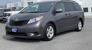 <span>2017 Toyota Sienna 7 Passenger - Low Mileage, Excellent Condition!</span>




<span>This 2017 Toyota Sienna 7 Passenger is the perfect family vehicle, offering spacious seating for up to seven passengers with plenty of room for cargo. With its reliable performance, comfortable ride, and advanced safety features, its ideal for both daily commuting and family road trips.</span>




<ul>
<li>Bluetooth Connectivity</li>
<li>USB/Auxiliary Input</li>
<li>AM/FM/CD Audio System</li>
<li>Cruise Control</li>
<li>Stability Control</li>
<li>Traction Control</li>
<li>And much more!</li>
</ul>



<span>For more information or to schedule a test drive, please contact us!</span>




No Credit? Bad Credit? No Problem! Our experienced credit specialists can get you approved! No payments for 100 Days on approved credit. Forman Auto Centre specializes in quality used vehicles from all makes, as well as Certified Used vehicles from Honda and Mazda. We offer lots of financing options to get you the vehicle you want with the payment you need! TEXT: 204-809-3822 or Call 1-800-675-8367, click or visit us in person for your next vehicle! All Forman Auto Centre used vehicles include a no charge 30-day/2000km warranty!

Checkout our Google Reviews: https://www.google.com/search?gsssp=eJzj4tZP1zcsyUmOL7PIM2C0UjWoMDVKNbdMNEgySUw2NDExMbcyqDAzNjcyTU1LTUxJtjBKMUv04knLL8pNzFPIyM9LSQQAe4UT1g&q=forman+honda&rlz=1C1GCEAenCA924CA924&oq=forman+&aqs=chrome.2.69i59j46i20i175i199i263j46i39i175i199j69i60l4j69i61.3541j0j7&sourceid=chrome&ie=UTF-8#lrd=0x52e79a0b4ac14447:0x63725efeadc82d6a,1,,,
