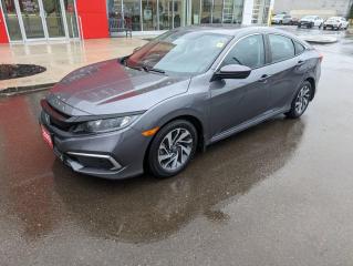 Used 2019 Honda Civic EX|Certified|RmtStart|HtdSeats|Camera|Btooth|Local for sale in Brandon, MB