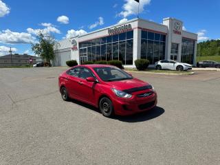 Used 2013 Hyundai Accent GL for sale in Fredericton, NB