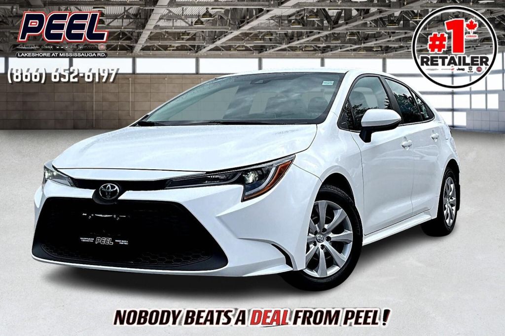 Used 2020 Toyota Corolla LE Heated Seats Bluetooth NAV FWD for Sale in Mississauga, Ontario