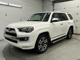 Used 2015 Toyota 4Runner LIMITED 4x4 | SUNROOF | LEATHER | NAV | LOW KMS! for sale in Ottawa, ON