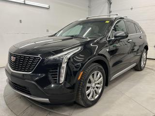 Used 2020 Cadillac XT4 PREMIUM LUXURY AWD| LEATHER | BLIND SPOT | CARPLAY for sale in Ottawa, ON